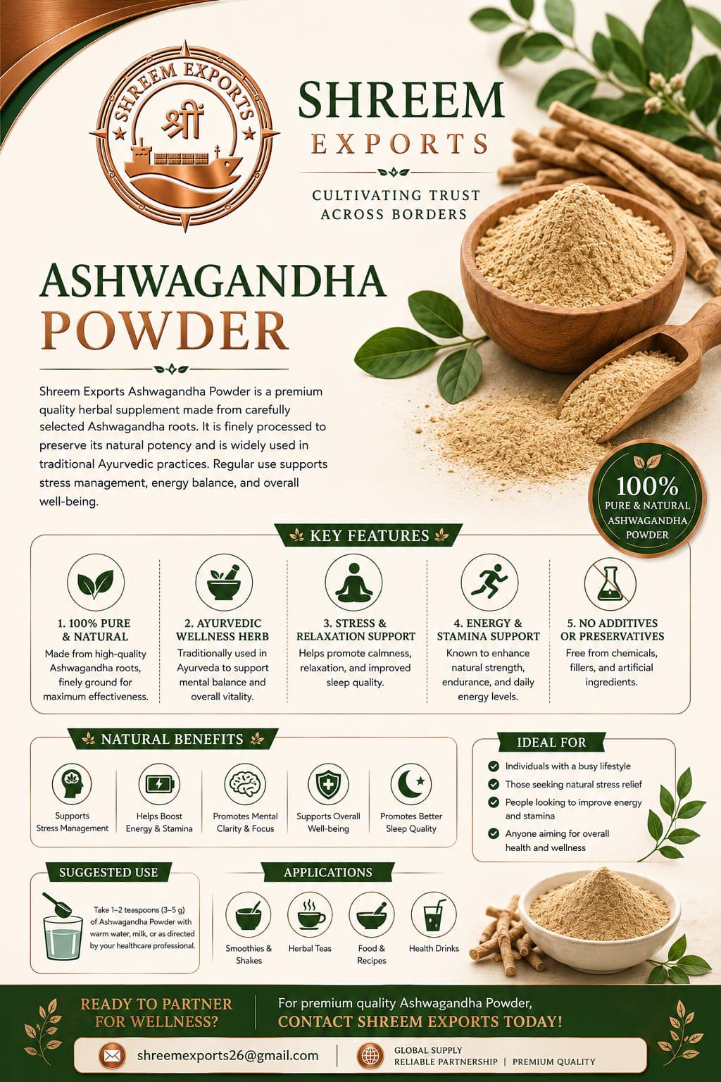 Ashwagandha Powder