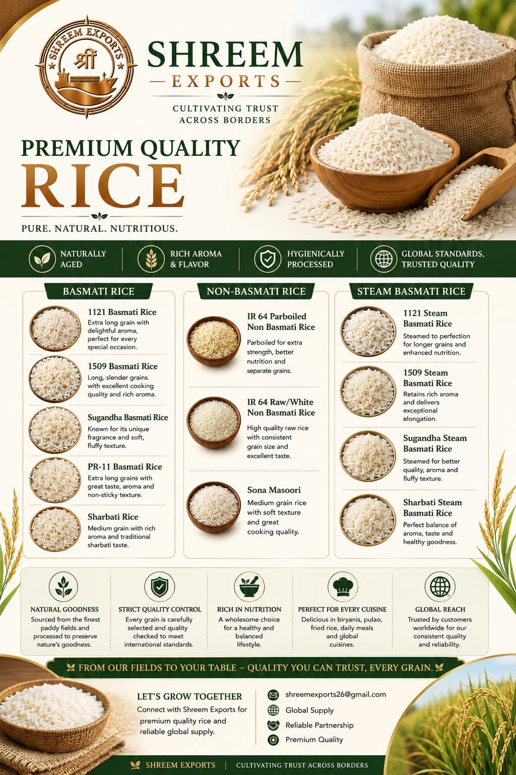 1121 Sella Basmati Rice