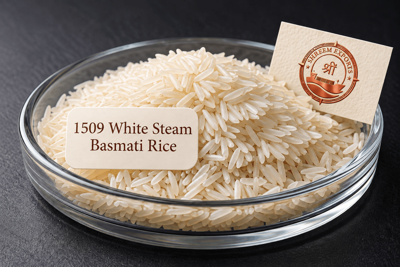 1509 Steam Basmati Rice