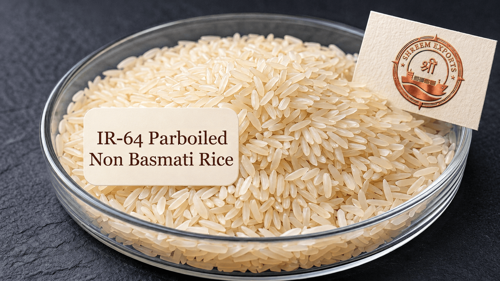 IR 64 Parboiled Non-Basmati Rice